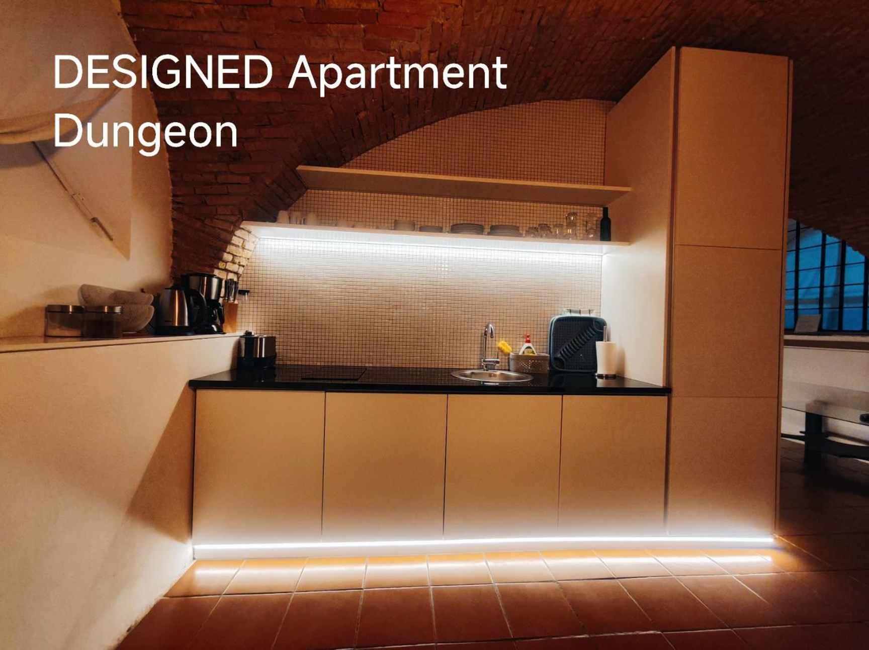 Dungeon Apartment Ljubljana Dış mekan fotoğraf