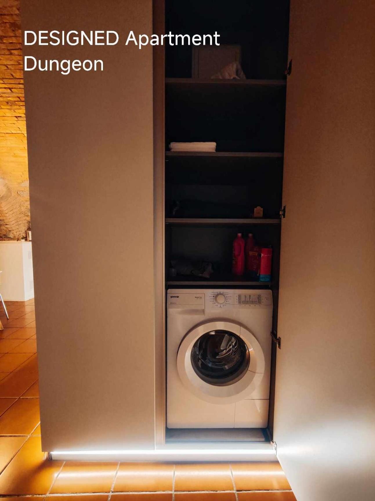 Dungeon Apartment Ljubljana Dış mekan fotoğraf
