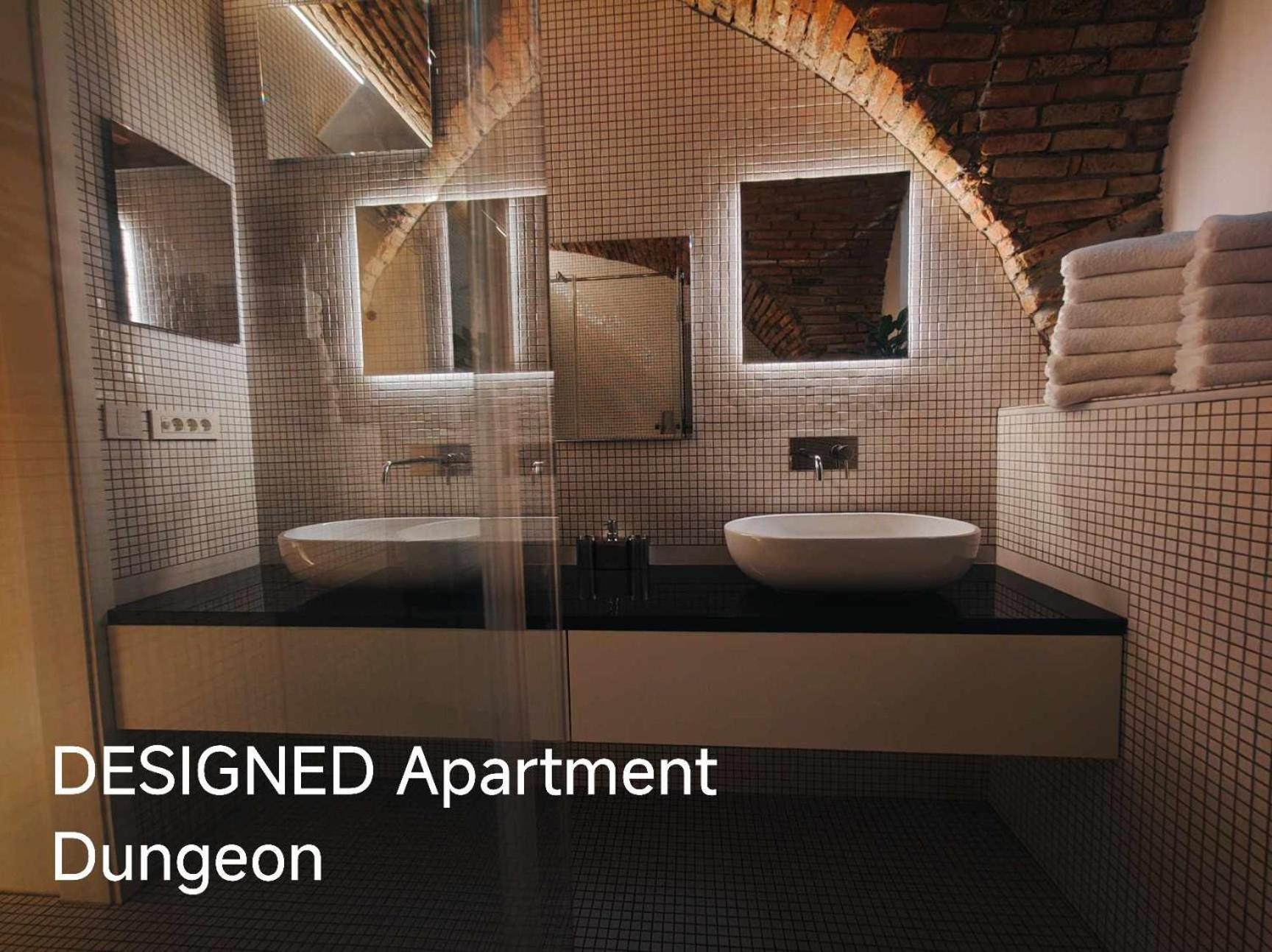 Dungeon Apartment Ljubljana Dış mekan fotoğraf