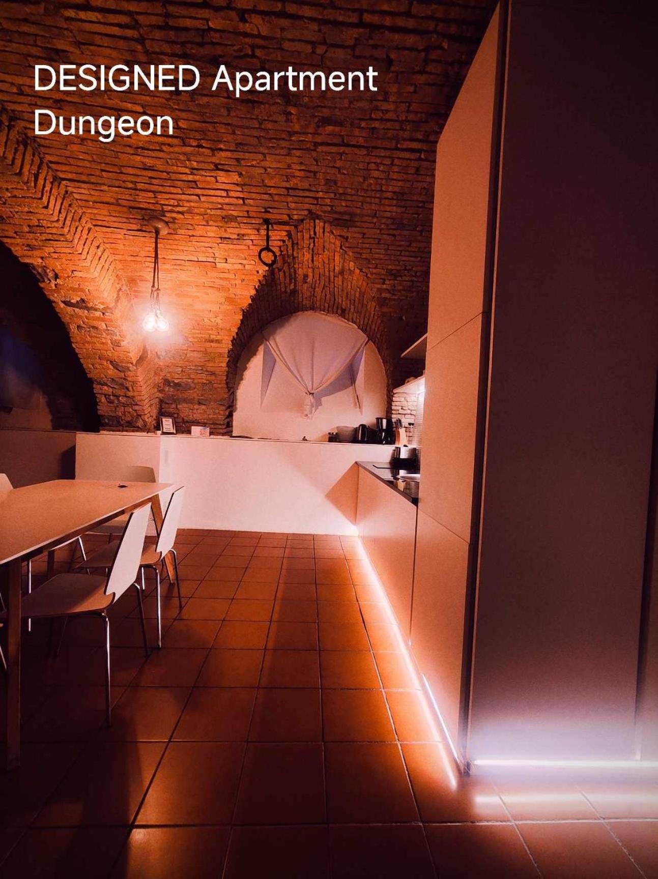 Dungeon Apartment Ljubljana Dış mekan fotoğraf